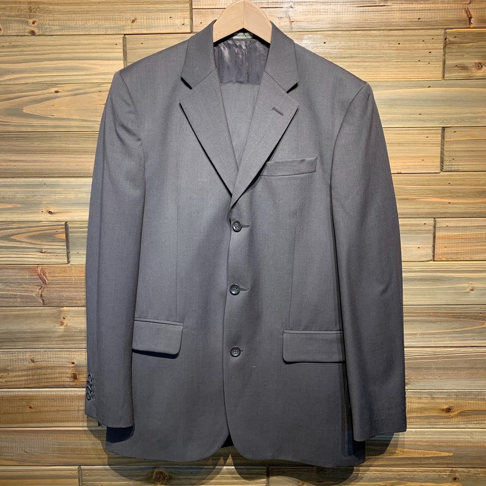 Banana Republic wool suit